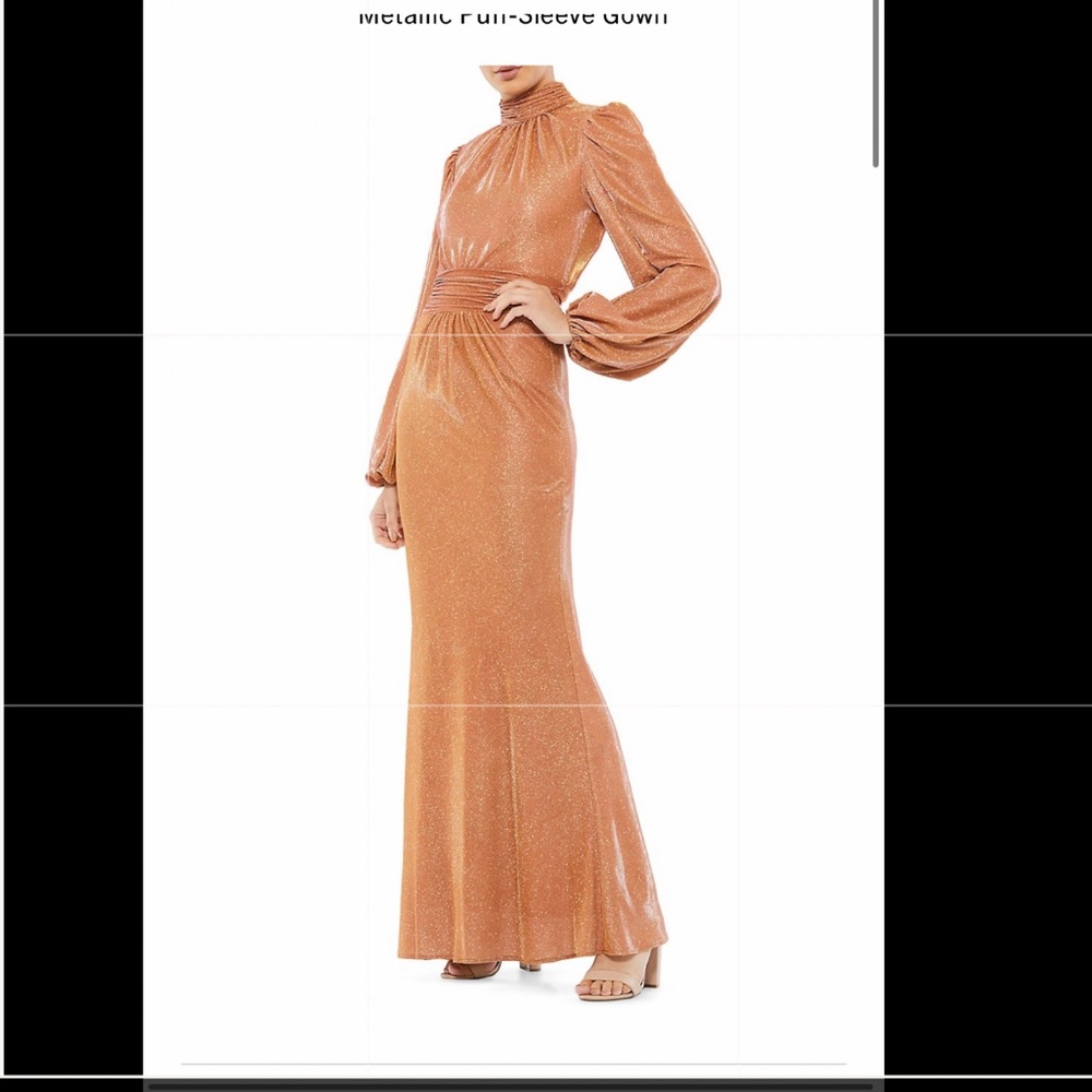 Long sleeve dress